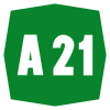 Autostrada A21 Italia.svg