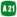 Autostrada A21 Italia.svg
