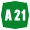 Autostrada A21 Italia.svg