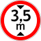 Azerbaijan road sign 3.13.svg