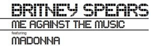 Britney Madonna 2003 logo