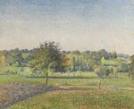 Camille Pissarro - Prairie à Eragny (PD 829).jpg