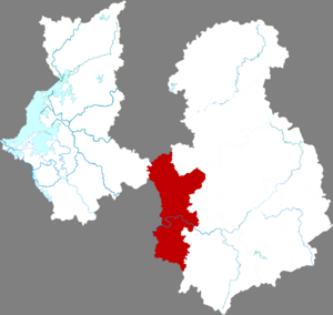 Иян на карте