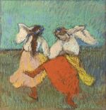 Degas - DANSEUSES RUSSESDANSEUSES RUSSES, circa 1899.jpg