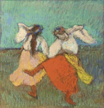 Degas - DANSEUSES RUSSESDANSEUSES RUSSES, circa 1899.jpg