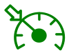 Kontrollleuchte Geschwindigkeitsregelanlage.svg