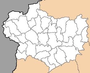 Златор на карте