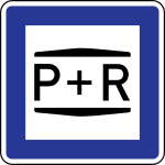 Latvia road sign 604.svg