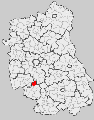 Батож на карте