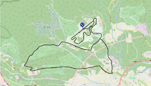 Olympic Individual time trial map (Tokyo 2020).png
