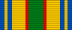 RUS MINJUST Medal For Assistance gold ribbon 2013.svg