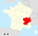 Rhône-Alpes region locator map.svg