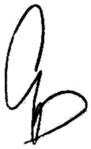 Изображение автографа
