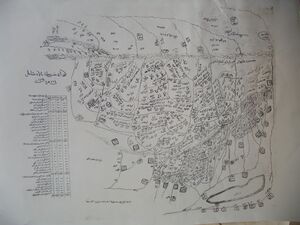 Ауховское наибство на карте