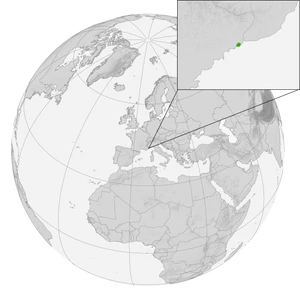 Монако на карте Европы