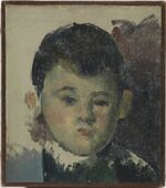 1880, Cézanne, Portrait of Paul, the Artist's Son.jpg
