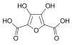 3,4-hydroxy-2,5-furandicarboxylic acid.svg