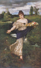 Arnold Böcklin - Flora, Blumen streuend - 1875.jpeg
