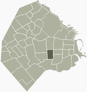 Boedo-Buenos Aires map.png