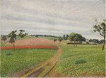 Camille Pissarro - Les Coteaux de Thierceville, temps gris (PD 859).jpg
