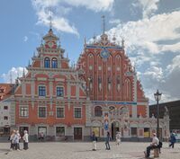 Casa de las Cabezas Negras, Riga, Letonia, 2012-08-07, DD 02.JPG