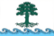 Flag of Molodyozhnoye (St Petersburg).png