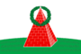 Flag of Povenetckoe (Karelia).png