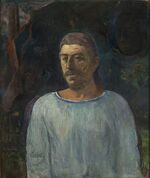 Gauguin - Auto-retrato (Perto do Gólgota).JPG