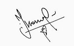 Изображение автографа