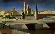 Kuindzhi View of the Kremlin from the Zamoskvorechye District 1882.jpg