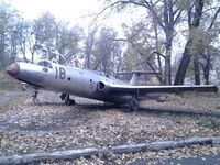 L-39 Albatros в парке им. Кожедуба, г. Сумы.jpg