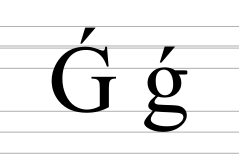 Latin letter G with acute.svg