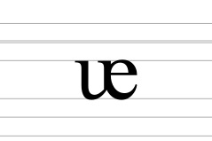 Latin letter UE.svg