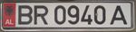 License plate Berat.JPG