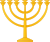 Menora.svg