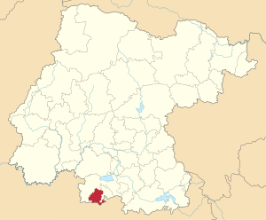 Mexico Guanajuato Moroleon location map.svg