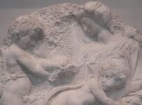 Michelangelo, tondo taddei, 1504-05 ca. 05.JPG