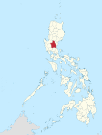 Нуэва-Эсиха на карте