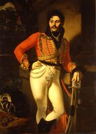 Orest Kiprensky - Portrait of Life Guard Colonel Yevgraf Davydov - Google Art Project.jpg