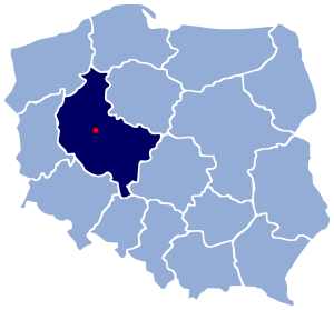 Poznan' на карте