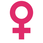 Pink Venus symbol.svg