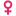 Pink Venus symbol.svg