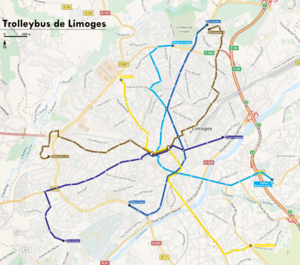 Plan lignes trolleybus Limoges.PNG
