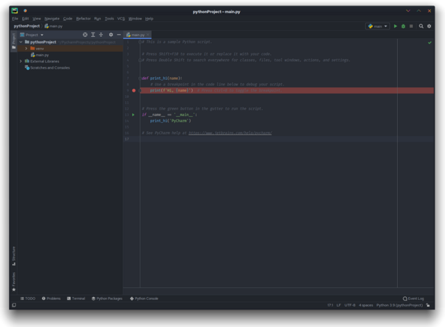 PyCharm — история создания, разработчики, первый выпуск — РУВИКИ