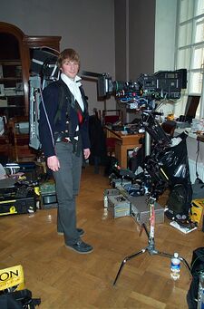 Sony HDW-F900 auf Steadicam verbunden mit Hard Disc Recorder.JPG