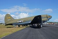 Curtiss C-46 Commando американских ВВС