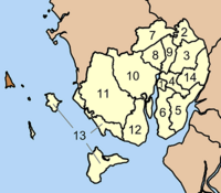 Map of tambon