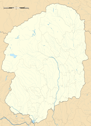 Нисиката на карте