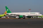 Turkmenistan Boeing 757 at Domodedovo 30-Jul-2010.jpg