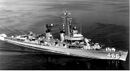 USS Waller (DDE-466) underway at sea, circa in 1961.jpg